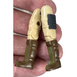 VTG GI Joe 1983 Hasbro Legs Lower Half Feet Duke? Jungle? Variant?